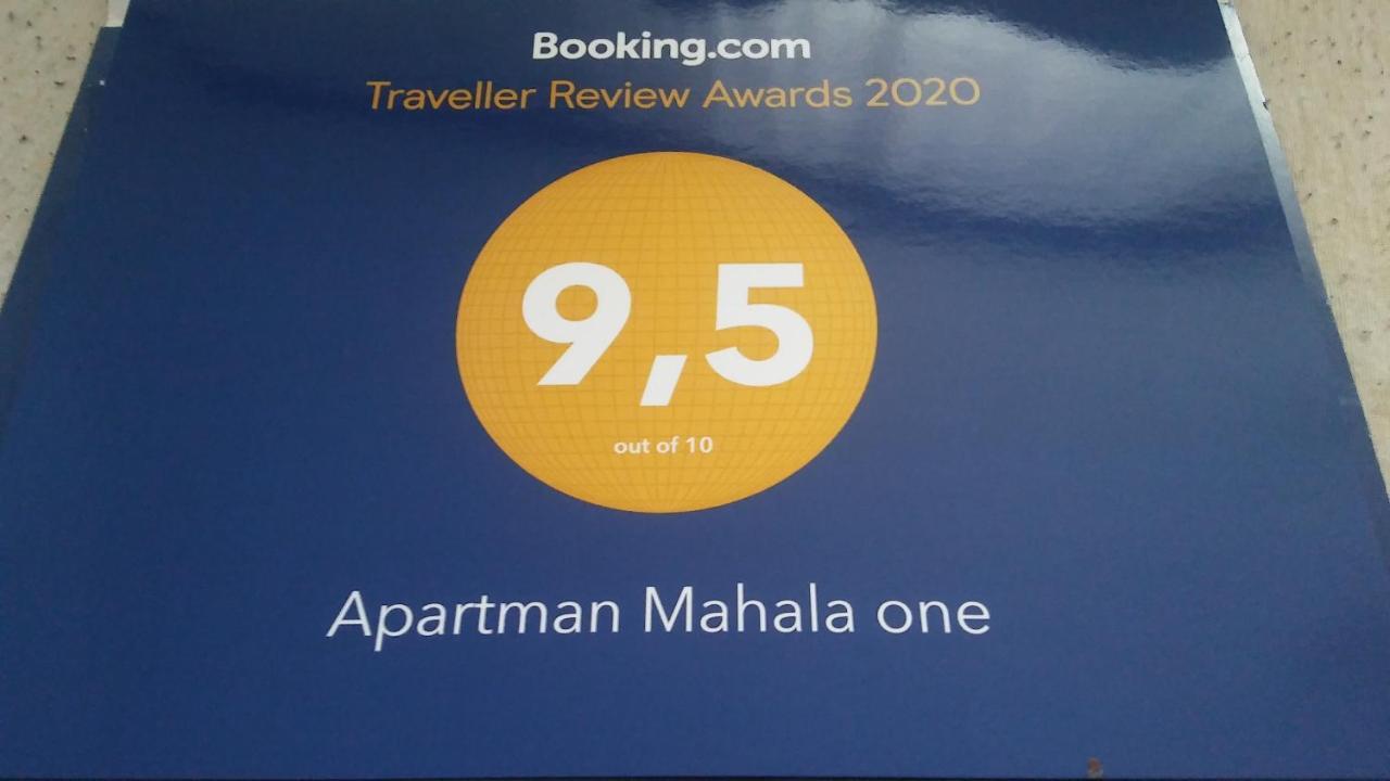 Apartman Mahala One 塞拉耶佛 外观 照片